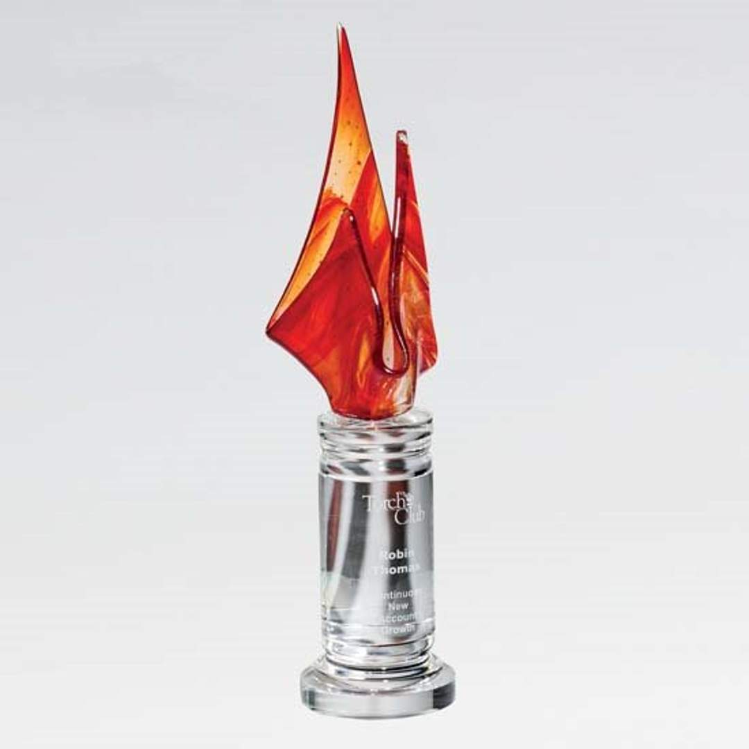 Eternal Flame Award - Orange/Optical 3