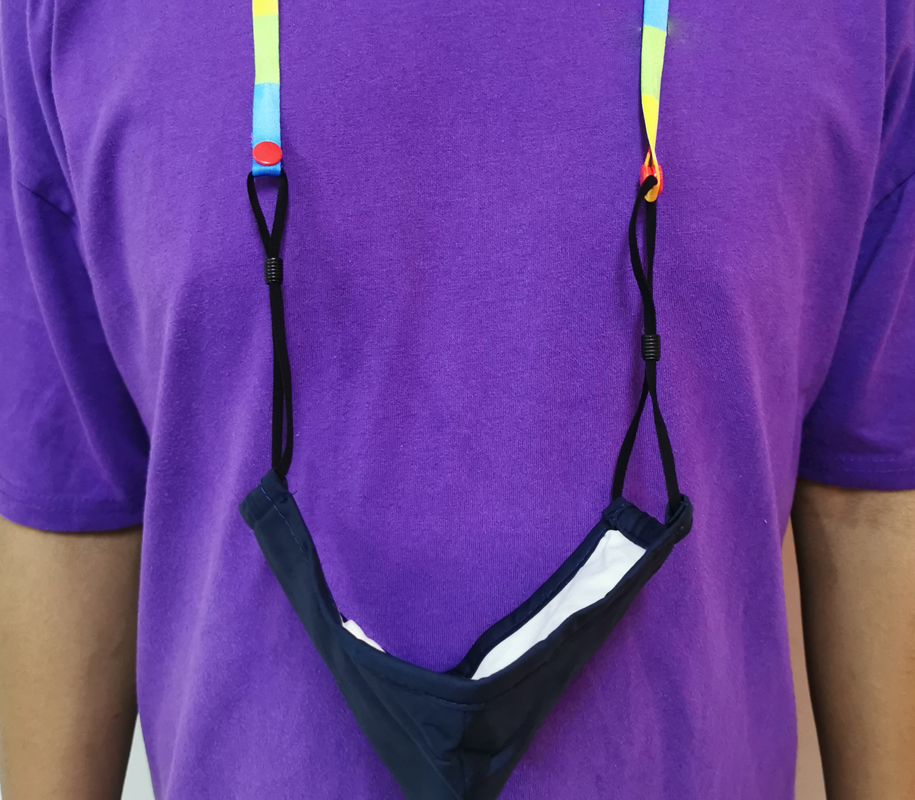 Mask Holder Lanyard - Large 2