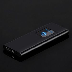 Sensitive Touching Thin Design Heat Foil Lighter 17