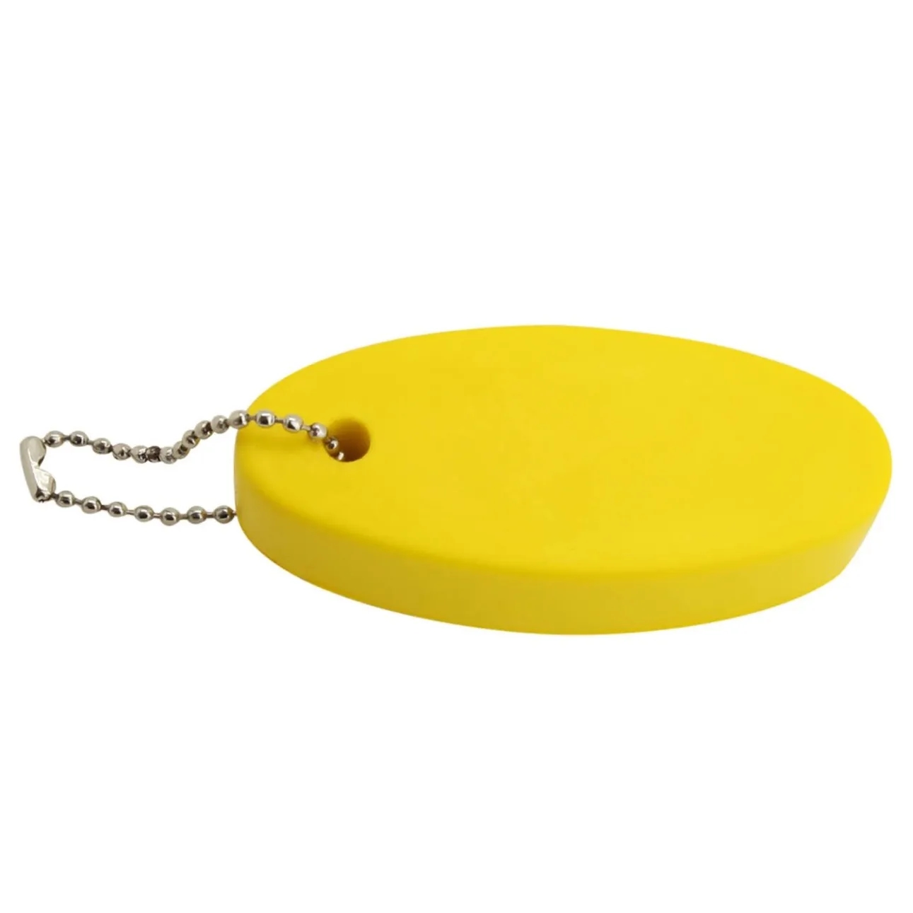 Oval PU Float Keychain 3