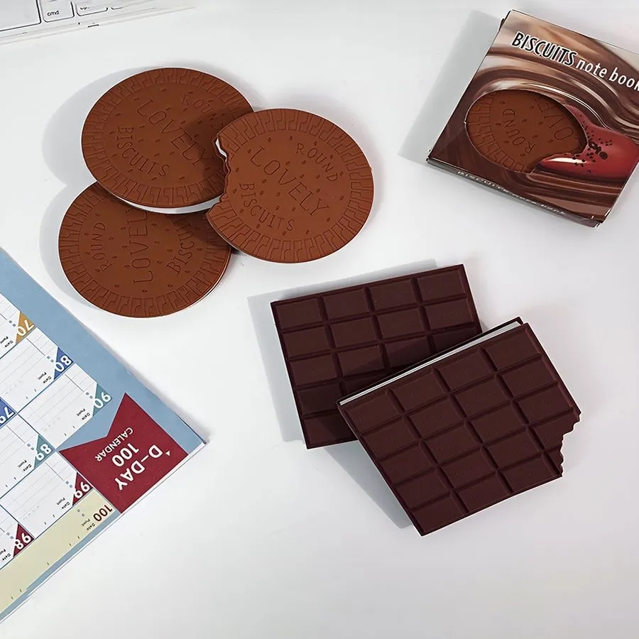 Chocolate Sticky Notes 3