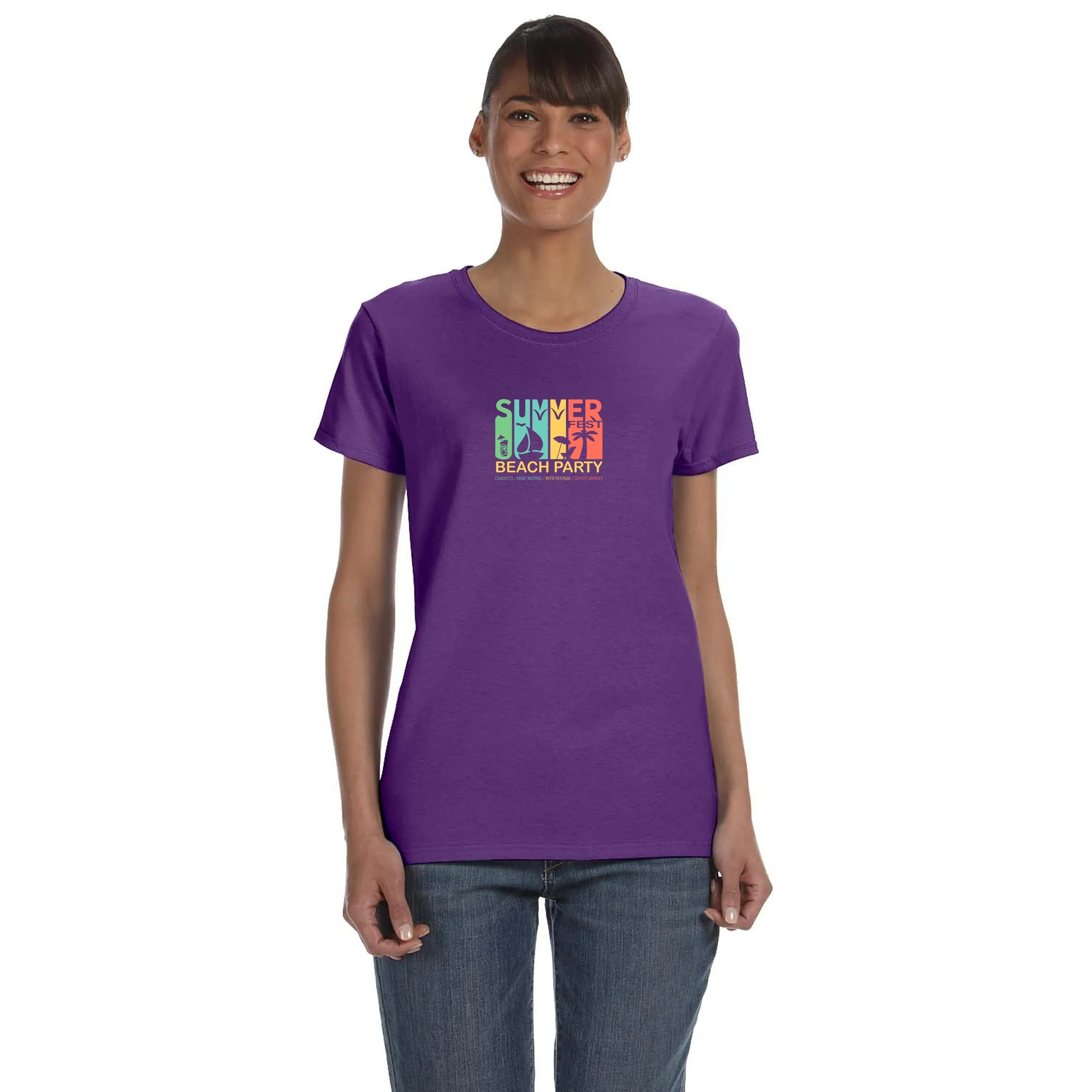 Gildan Heavy Cotton - Ladies 14
