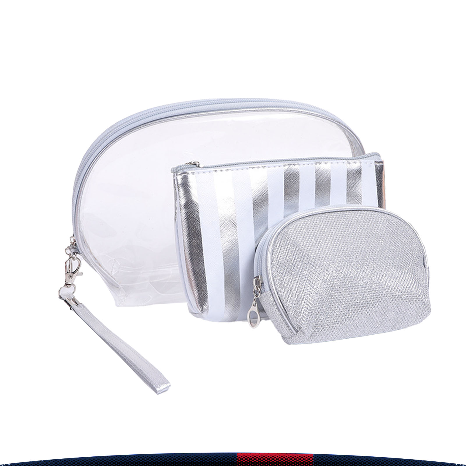 Trezic Cosmetic Bag Set 3