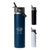 Hydro Flask® Wide Mouth w/ Flex Straw Cap 24oz 102