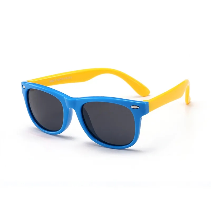 Silicone Anti-ultraviolet Sunglasses For Children 6