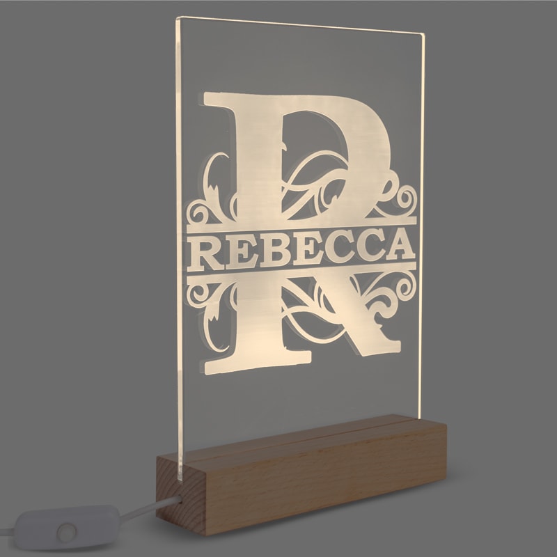 Custom LED Acrylic Light Stands 22