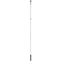 8' Silver Aluminum Display Pole 3