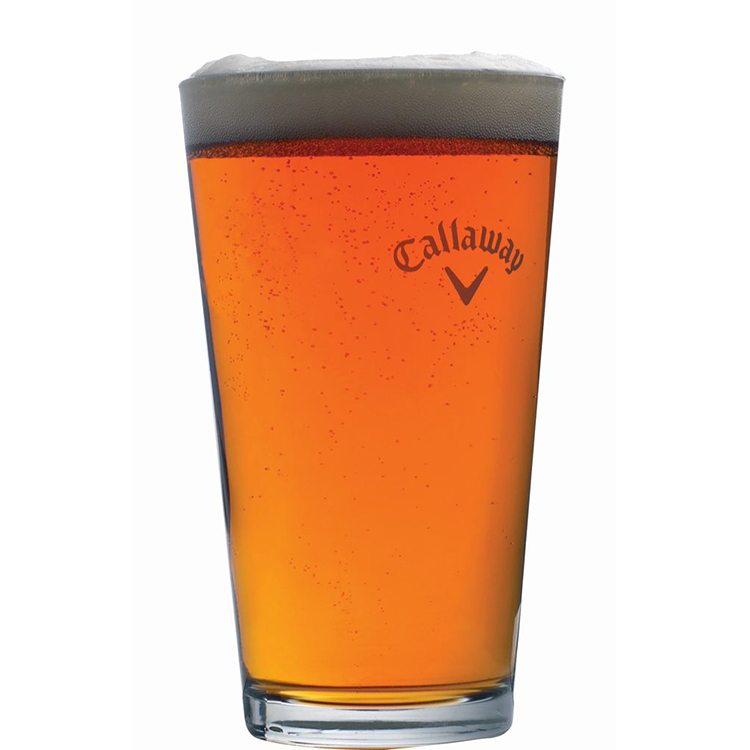 Callaway 16 oz. Pint Glass 1