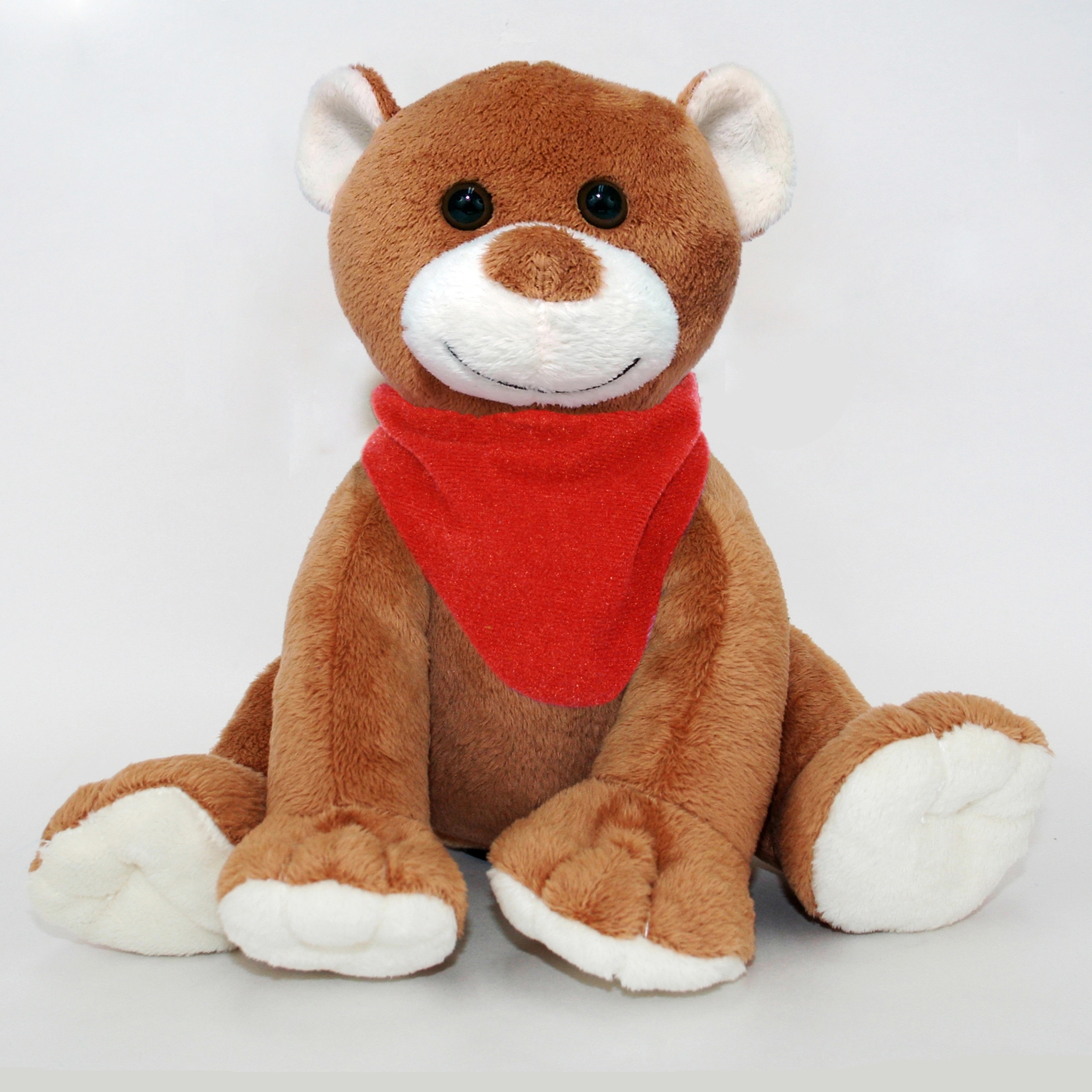 8" Brown Bear Coin Bank 10