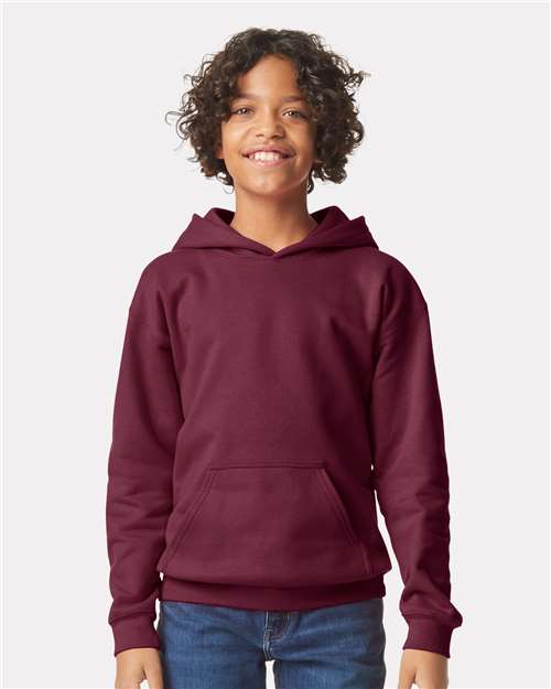 Youth Softstyle® Midweight Hooded Sweatshirt - SF500B 99