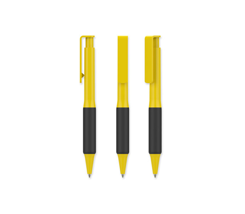 Pump Plastic Pen 7