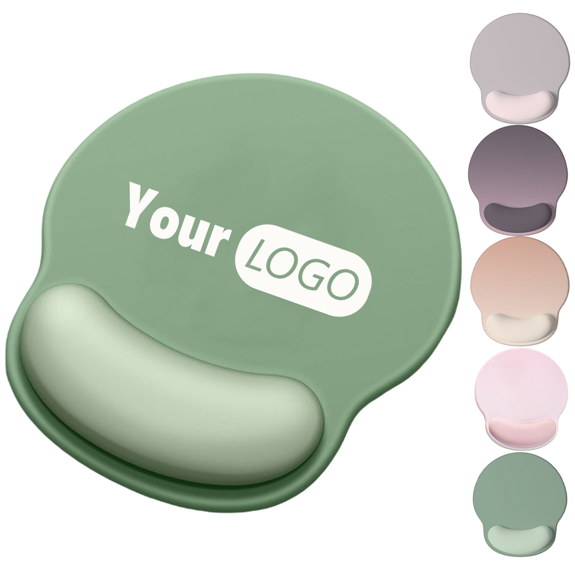 Office Mouse pad with Wrist Support 2