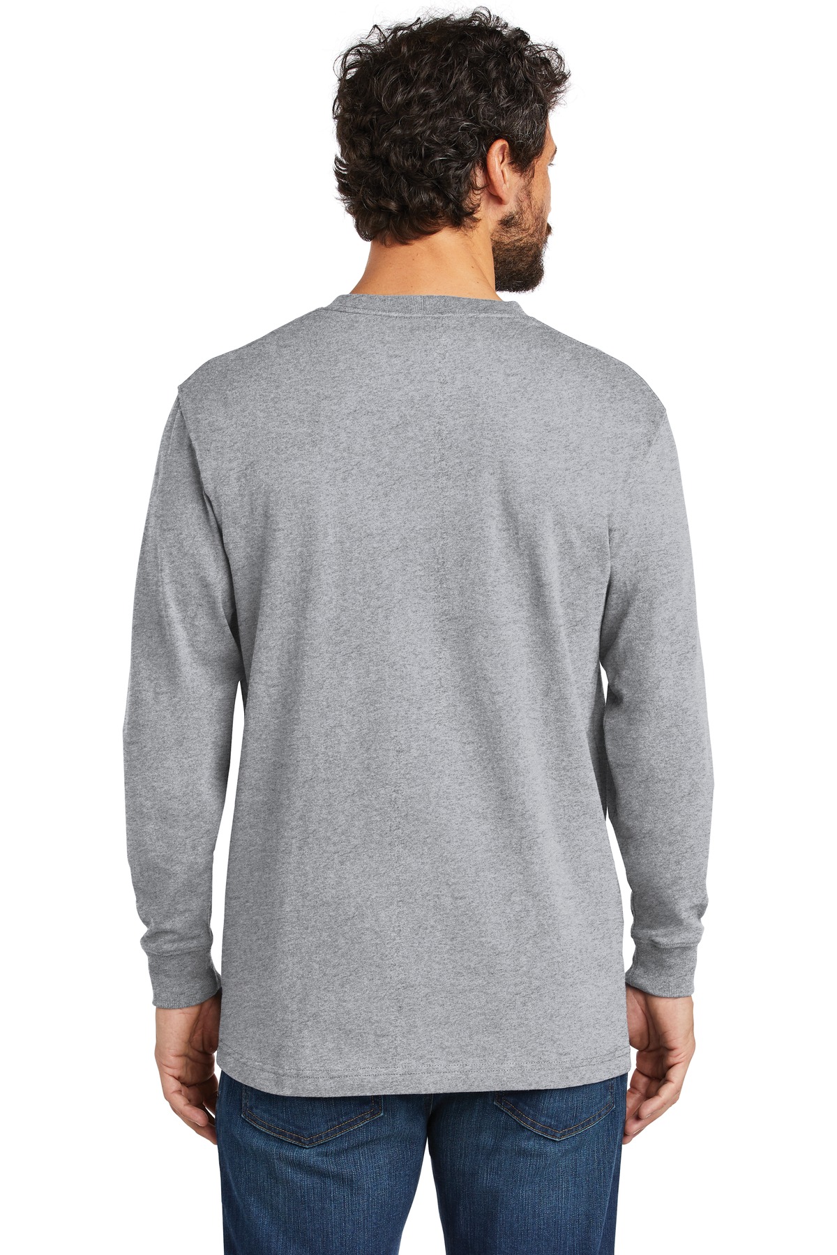 Carhartt Workwear Pocket Long Sleeve T-Shirt. CTK126 11