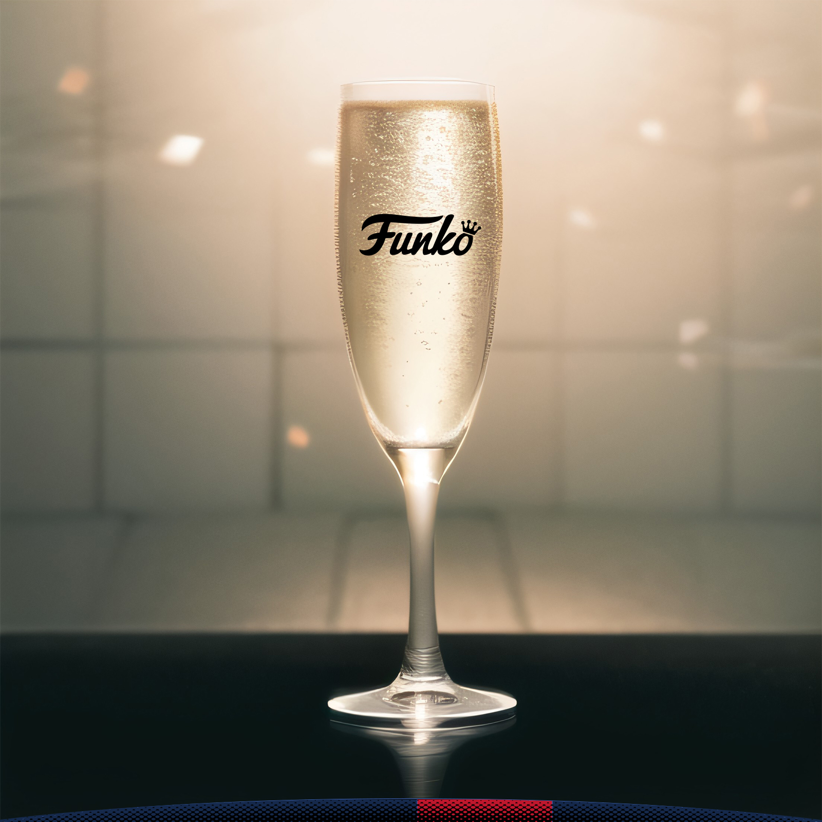 5.75 oz. Glass Champagne Flutes 9