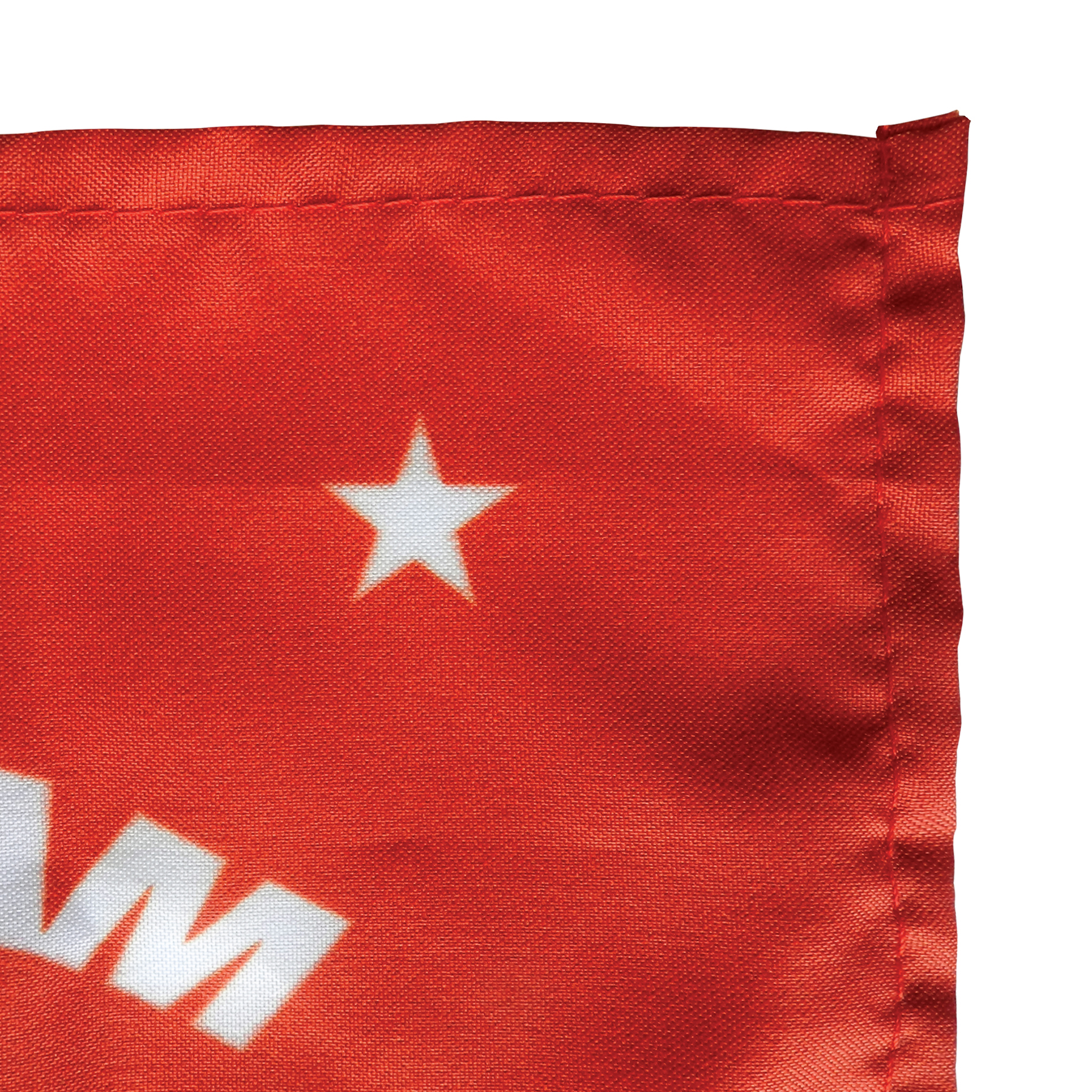 8"x 12" Single Reverse Polyester Stick Flags 9