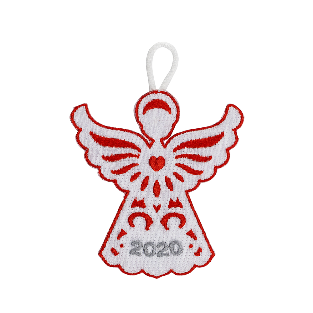 Custom Embroidered Ornaments 17