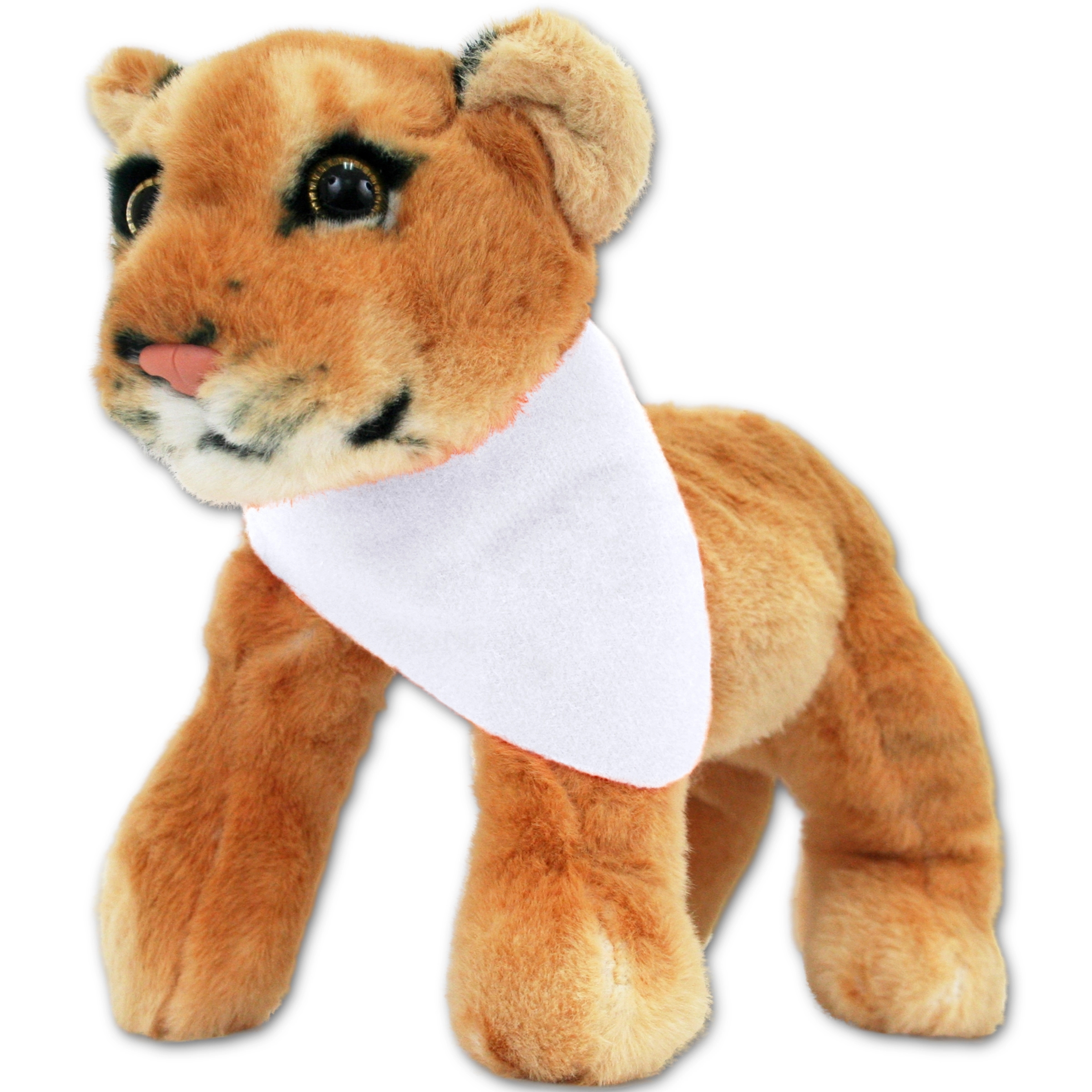 8" Jungle Animals Standing Lioness 9