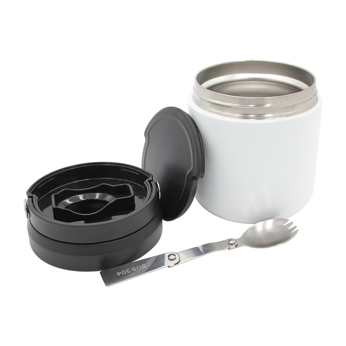 20 oz. Recycled Stainless Food Container 5