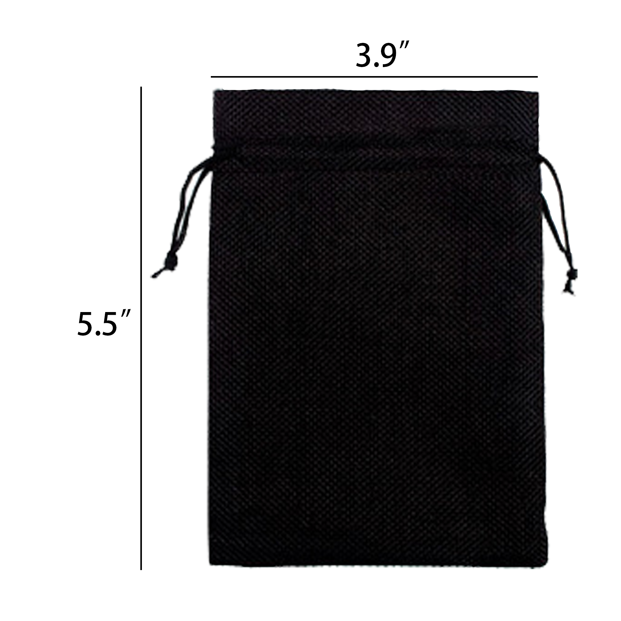 Reusable Linen Style Gift Pouche 2