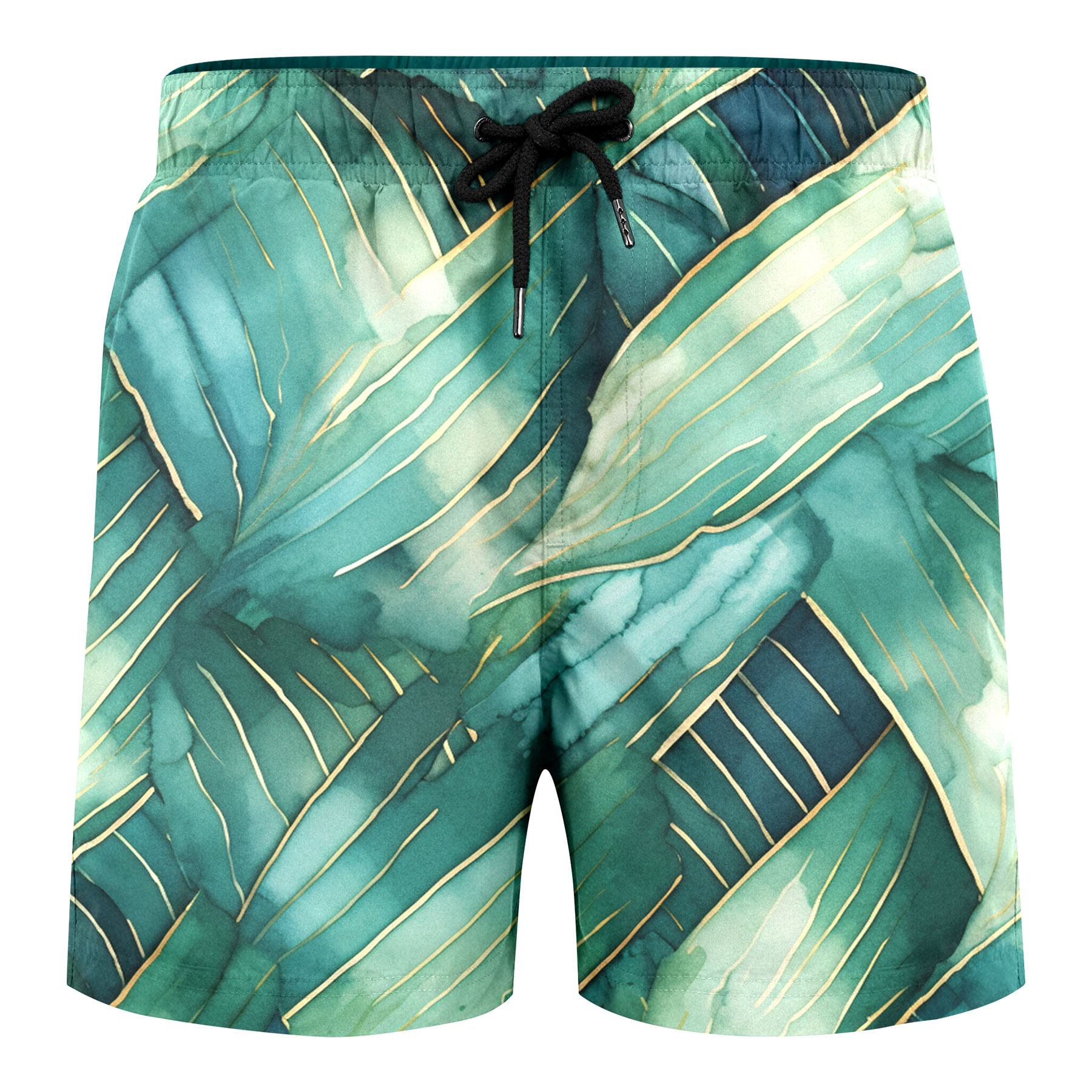Custom Beach Men Shorts For Holiday, custom shorts with logo imprint 3
