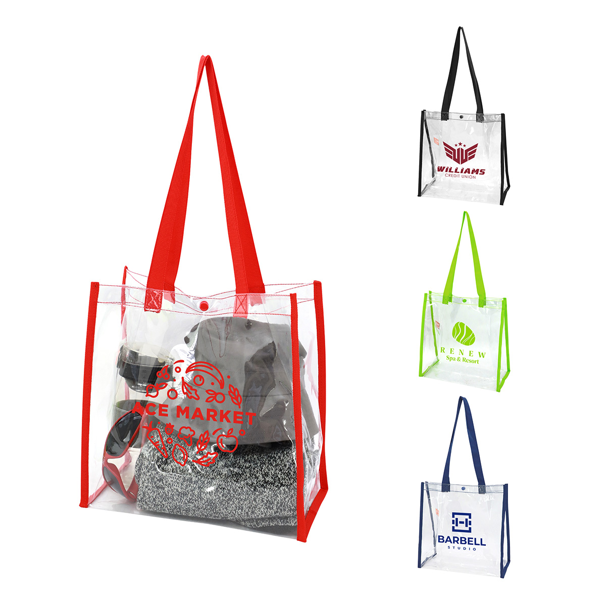 Game Day PVC Tote Bag 18