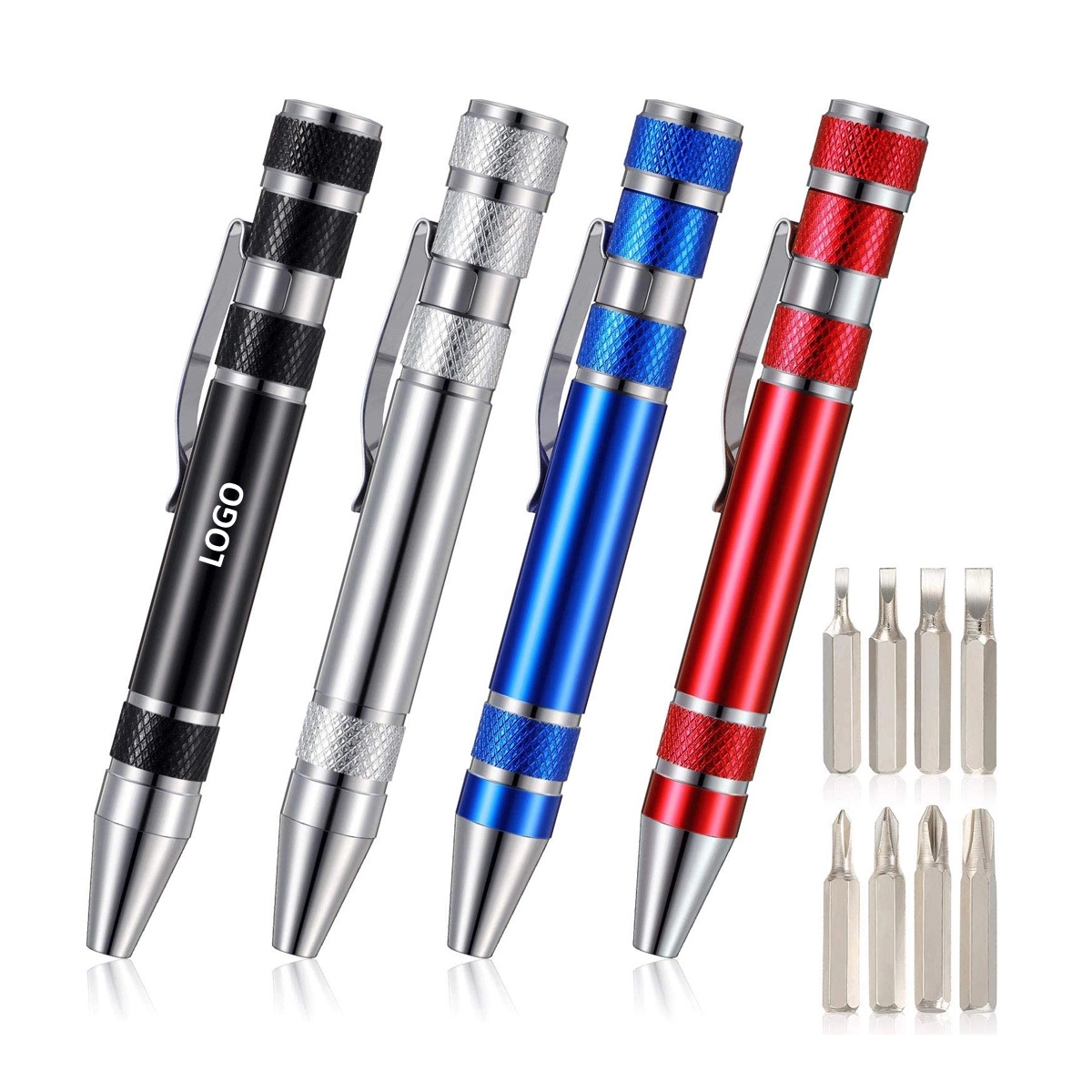8 in 1 Pen Screwdriver 2