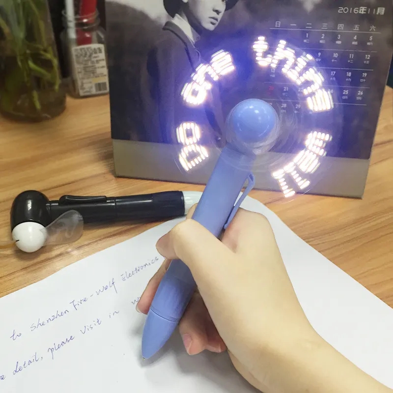 LED Flashing Fan Pen 4