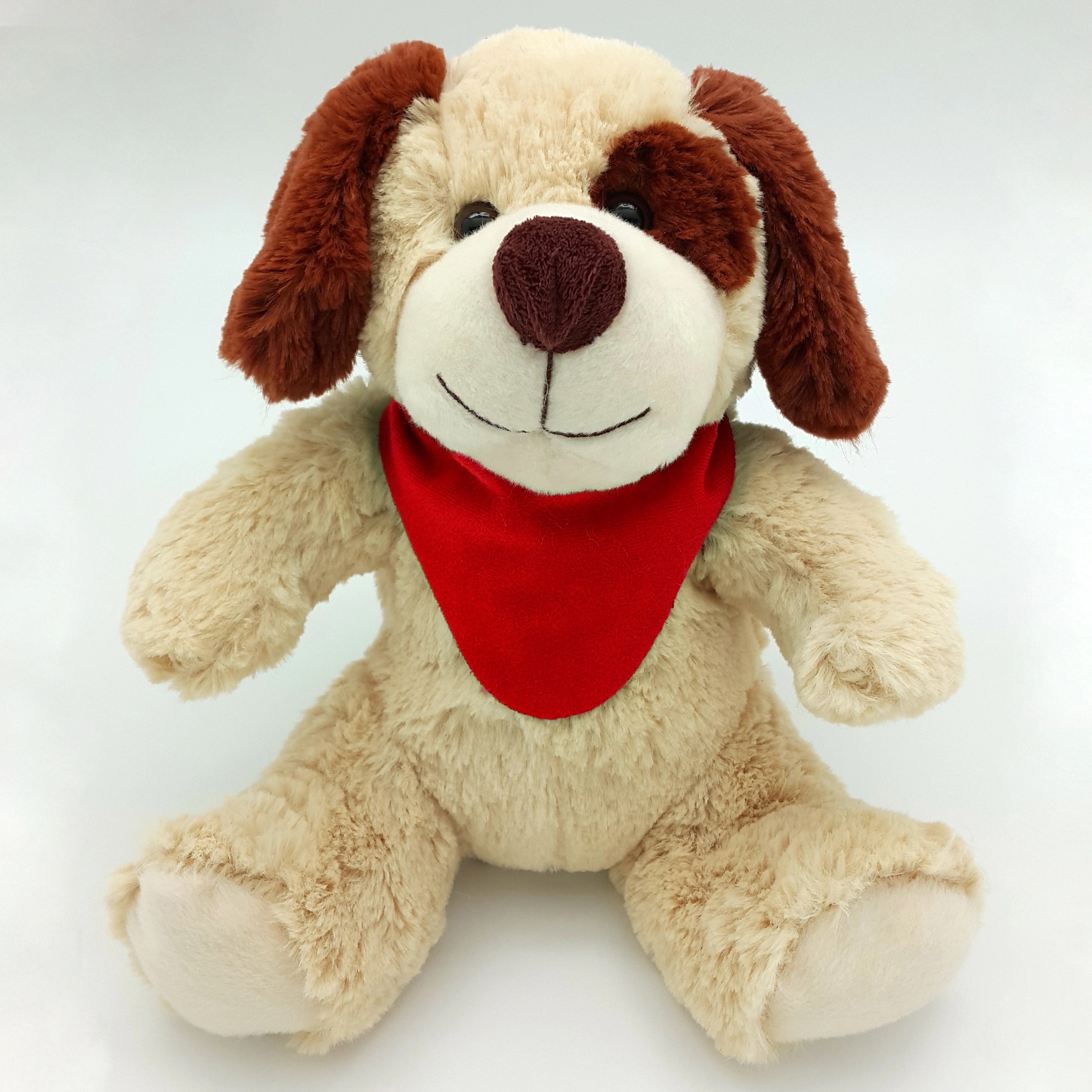 9" Plush Buddies Sitting Dog 6