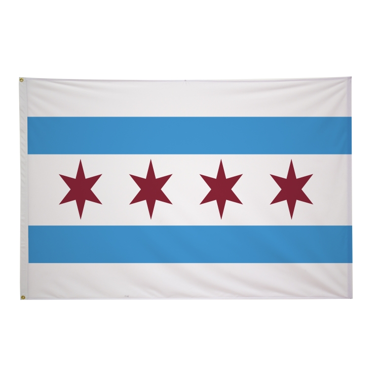 4' x 6' City Flags 18