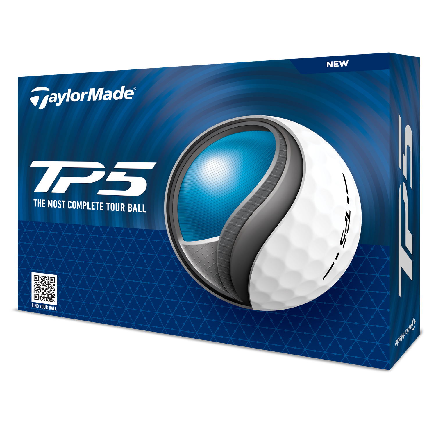 TaylorMade TP5 Golf Balls 6
