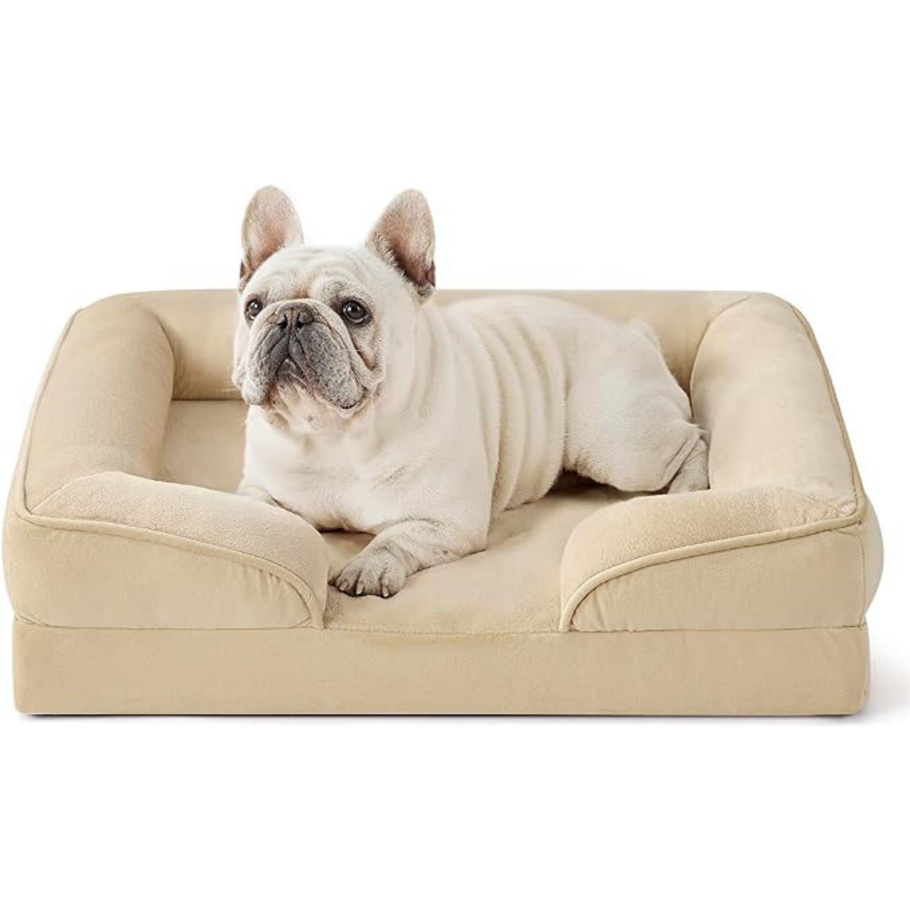 Washable Cover Orthopedic Waterproof Dog Sofa Bed 21
