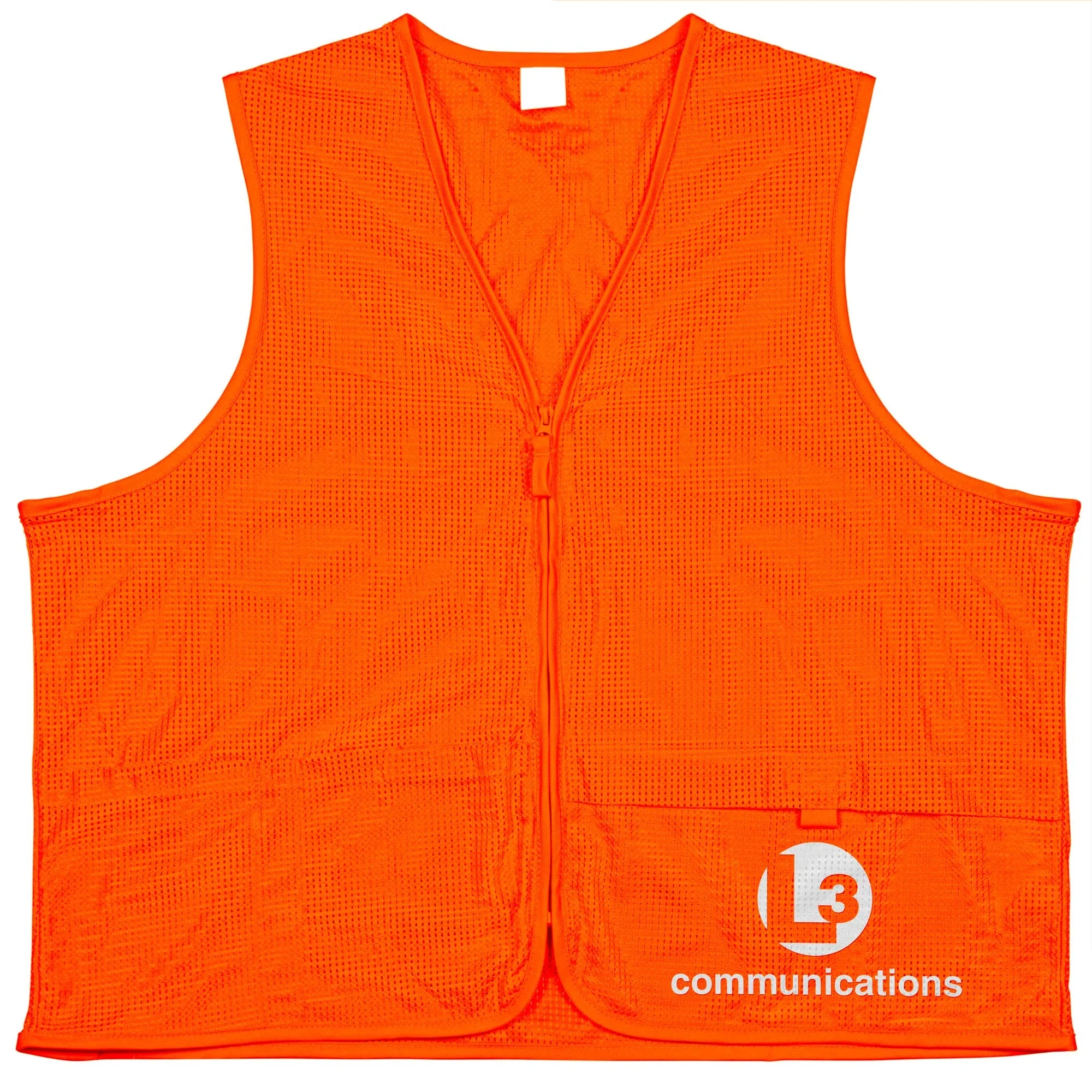 100% Polyester Premium Safety Vest 1