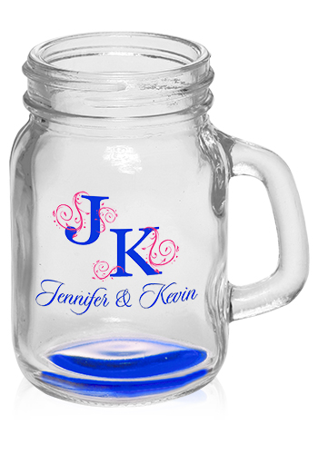 4.5 oz. Mason Jar Sampler Glasses 6