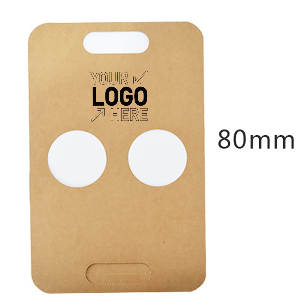 Customized Portable Beverage Coffee Paper Cup Holder 5
