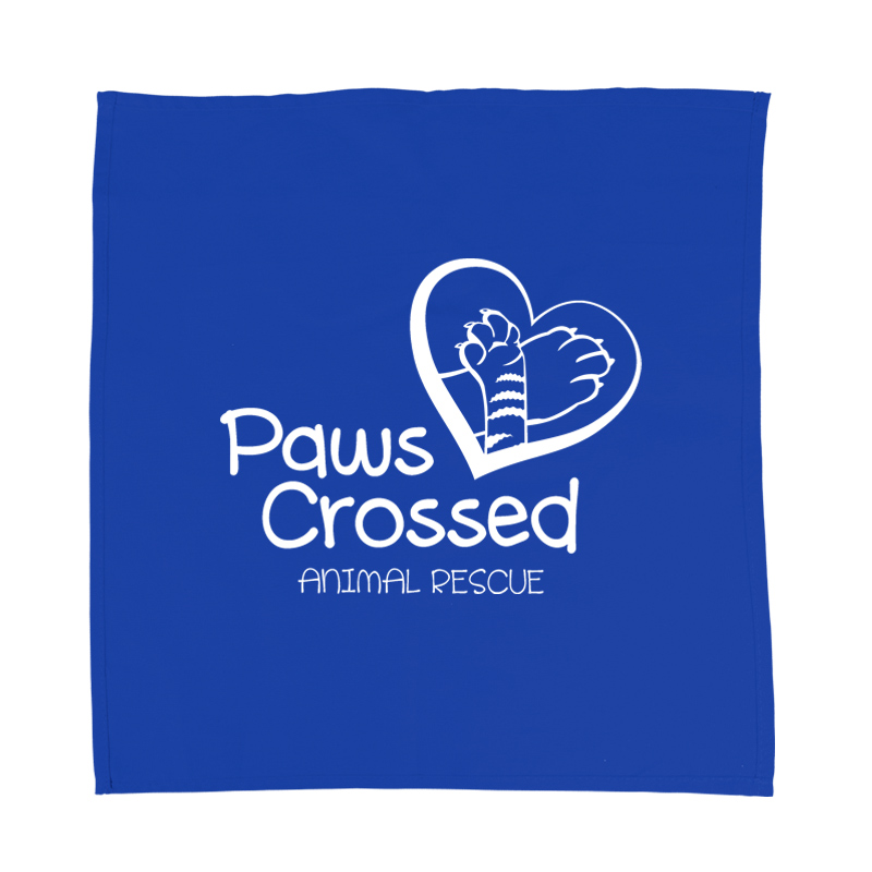 22" Bandana With Stock Paisley Pattern