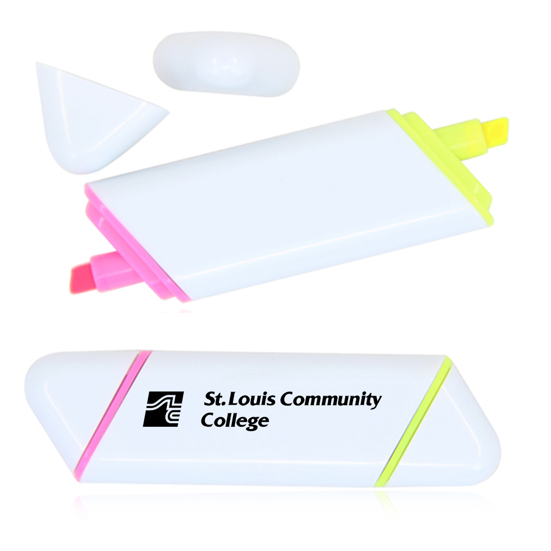 Double Fluorescent Highlighter 3