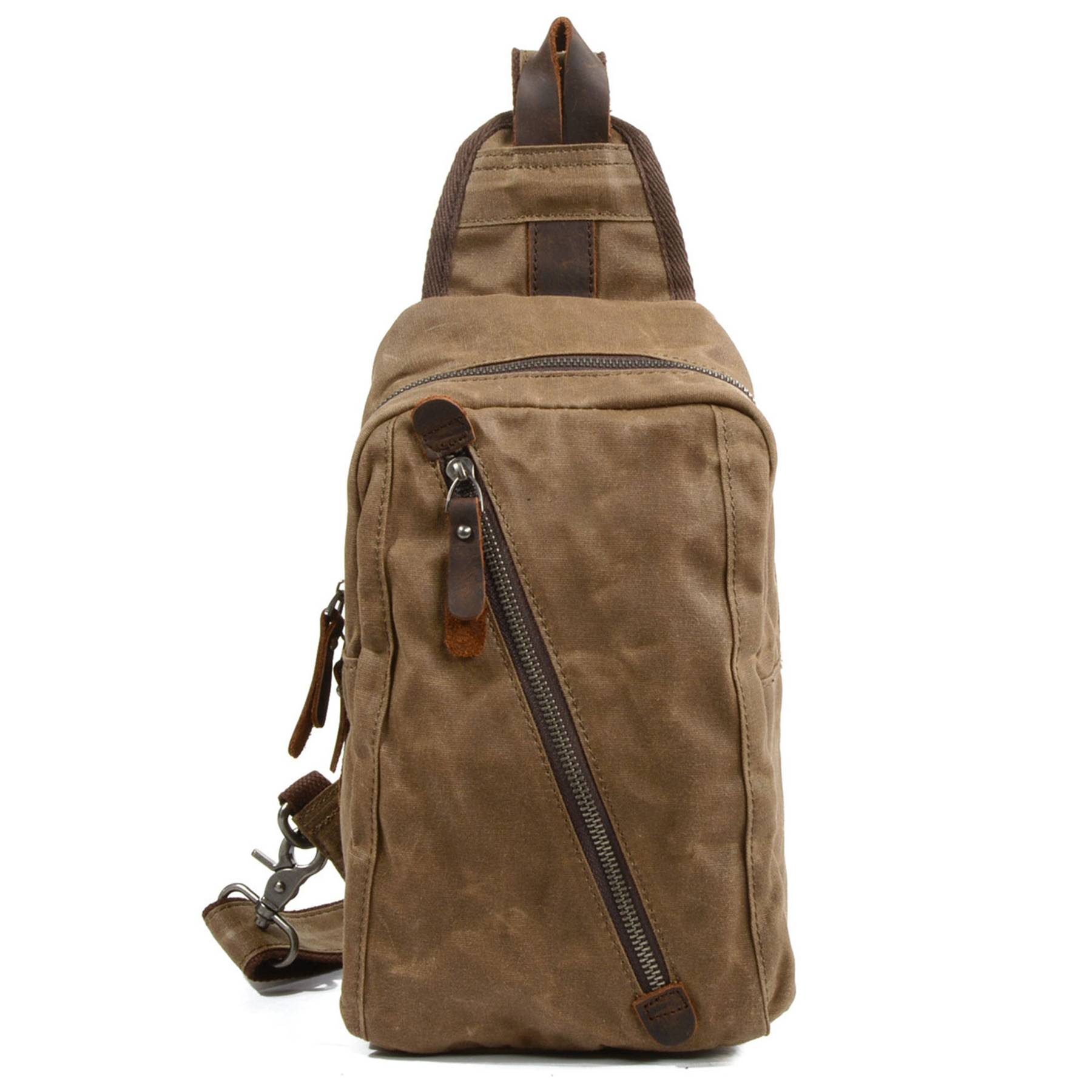 Canvas Ventilate Cross-body Backpack 3