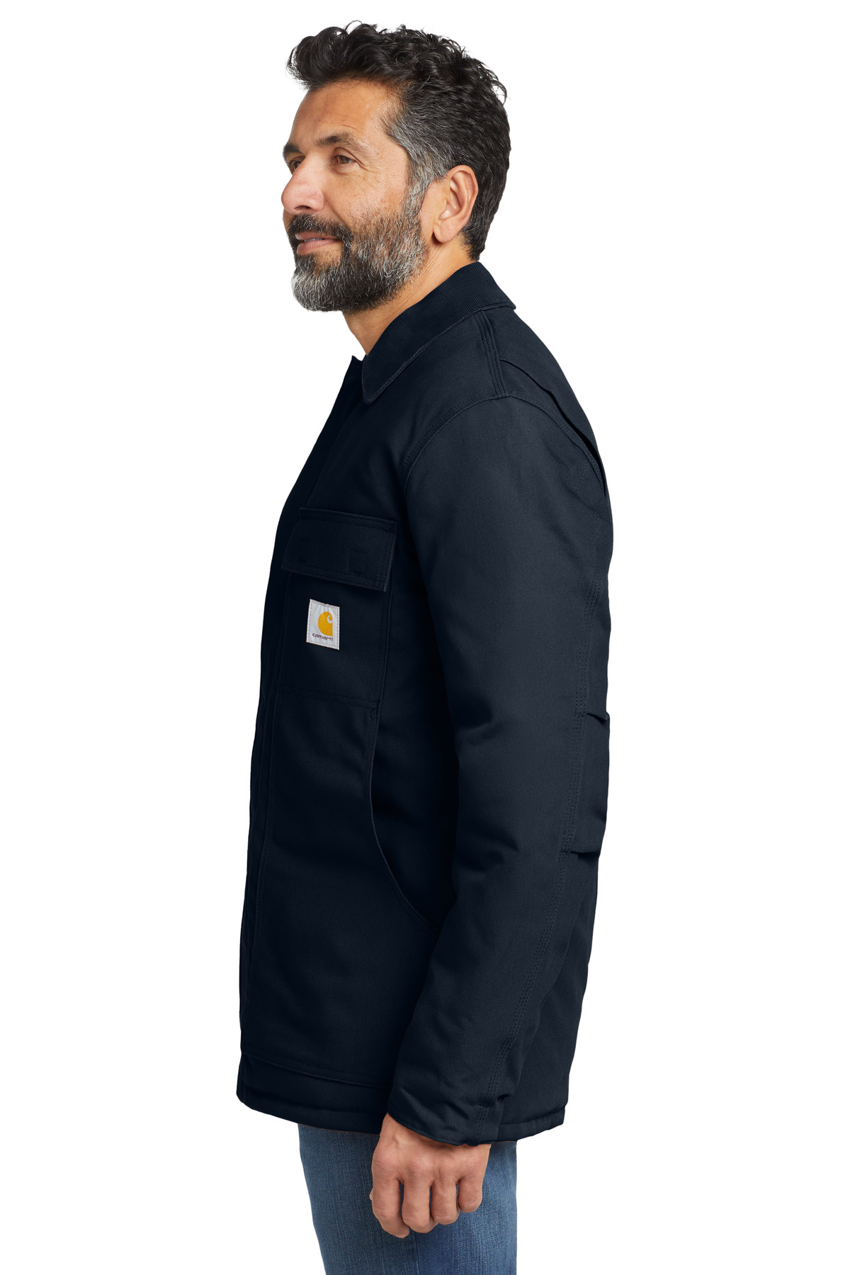 Carhartt Duck Traditional Coat. CT106674 8