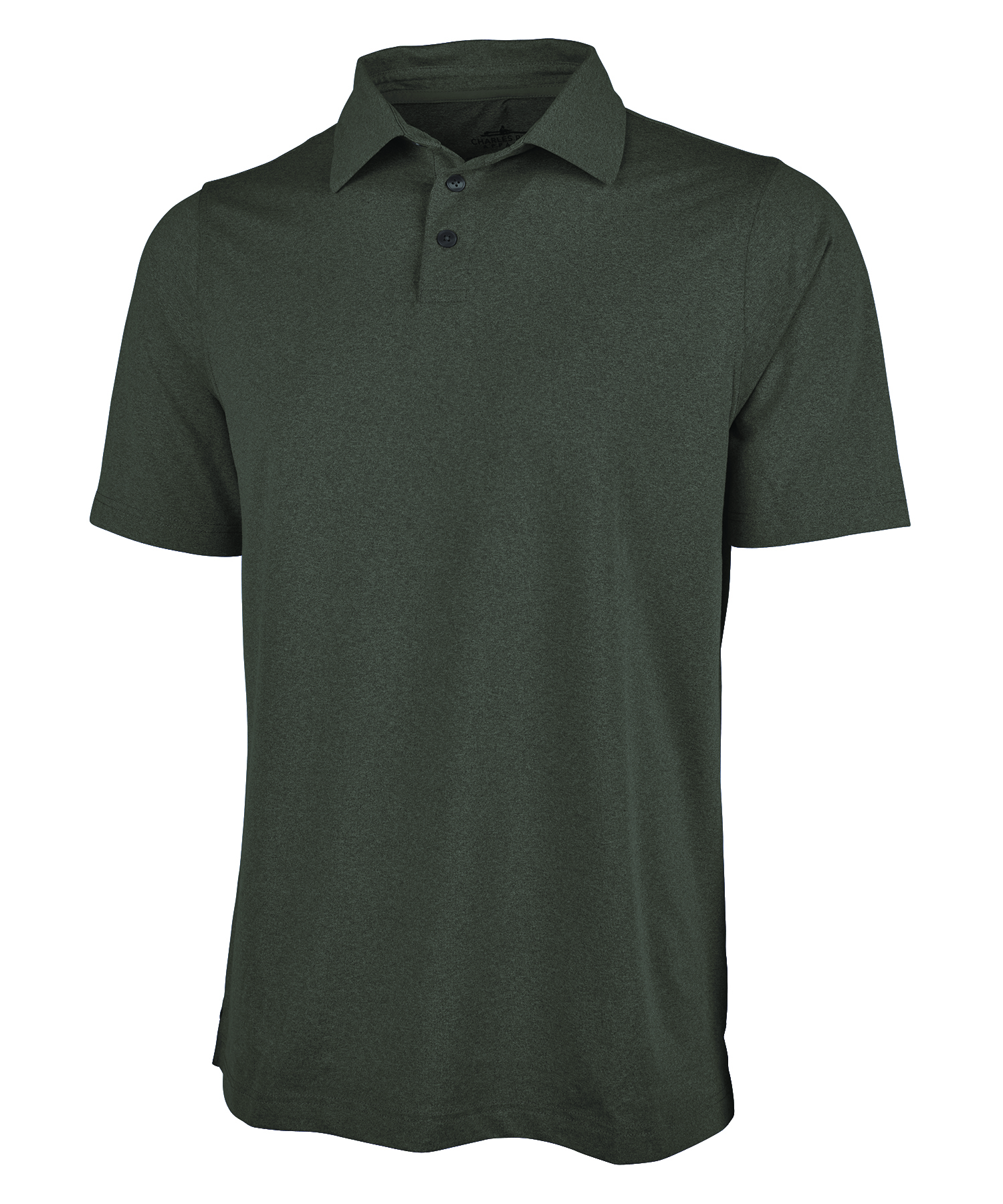 Men's Heathered Eco-Logic Stretch Polo
