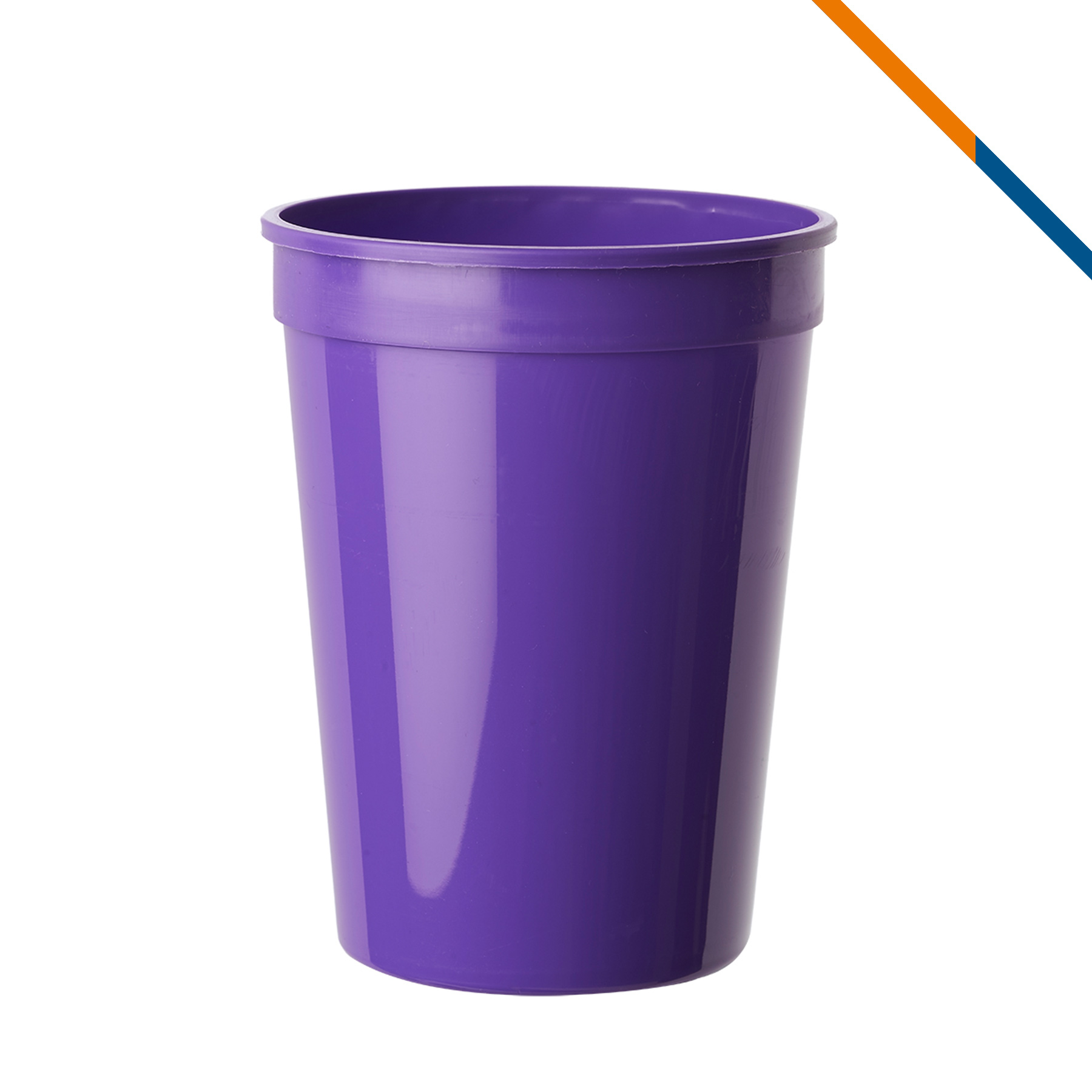 Hemilie Plastic Stadium Cup - 12 OZ. 16