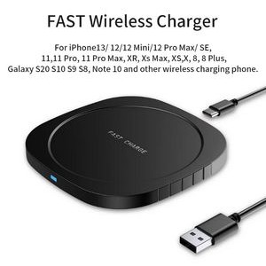 Stainless Steel Coffee Mug With Wireless Phone Charger 5