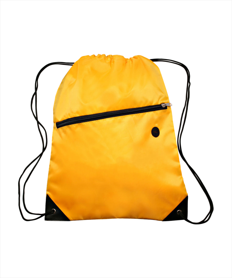 Union Printed - Custom Drawstring Bags with Pocket 11