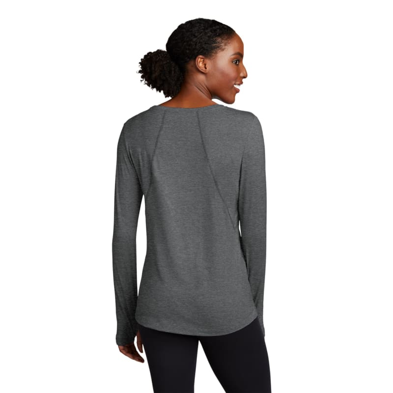 Sport-Tek Women's Exchange 1.5 Long Sleeve Crew 3