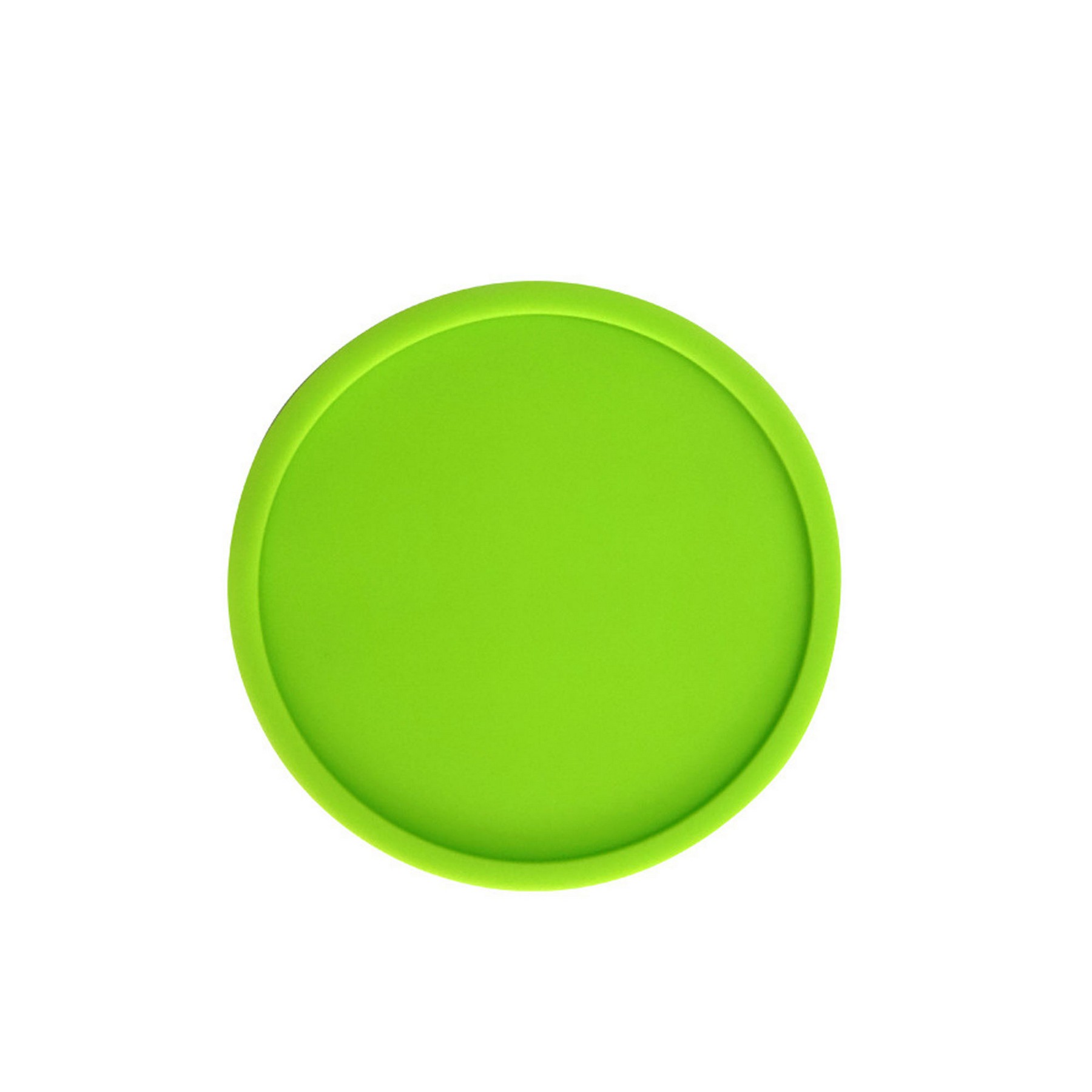Round Silicone Coasters Coffee For Table Desk 3