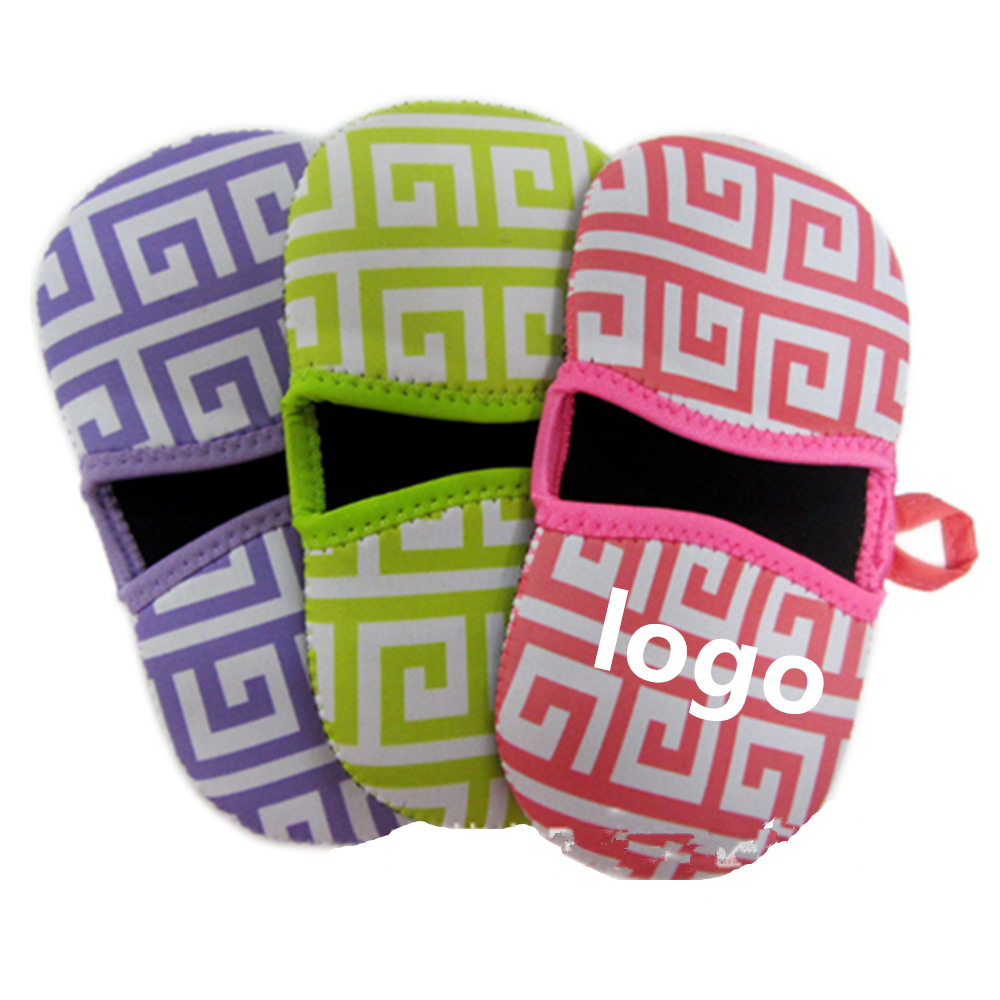 Neoprene Extra Thick Pot Holder Oven Mitten 1