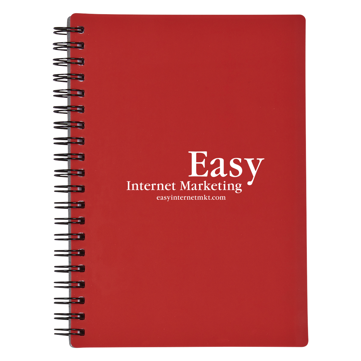 RUBBERY SPIRAL NOTEBOOK 11