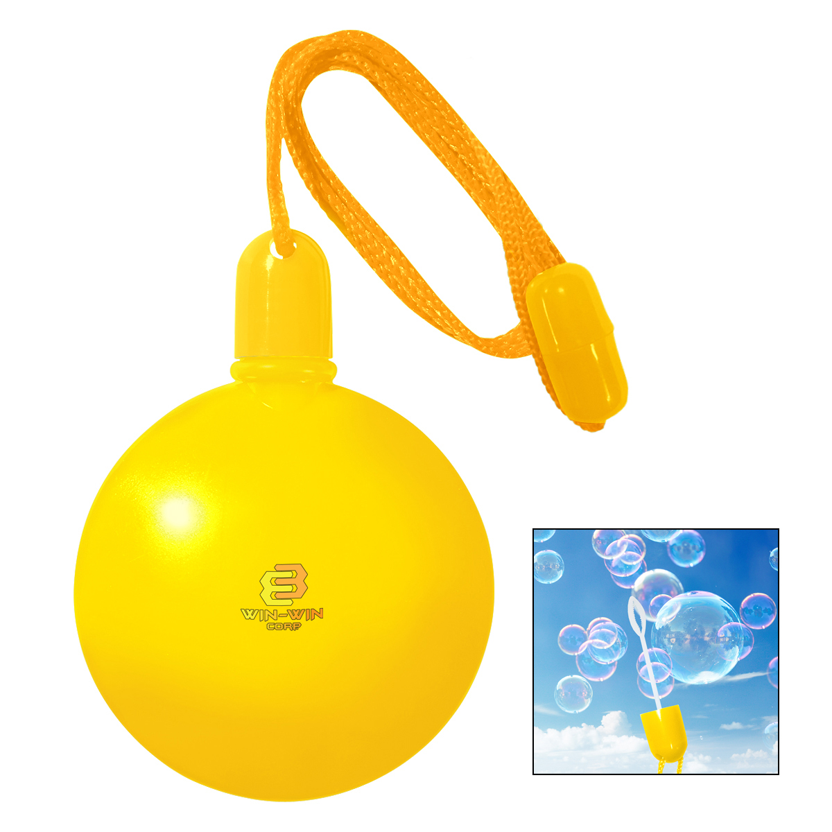 1.33 Oz. Round Bubble Dispenser 3