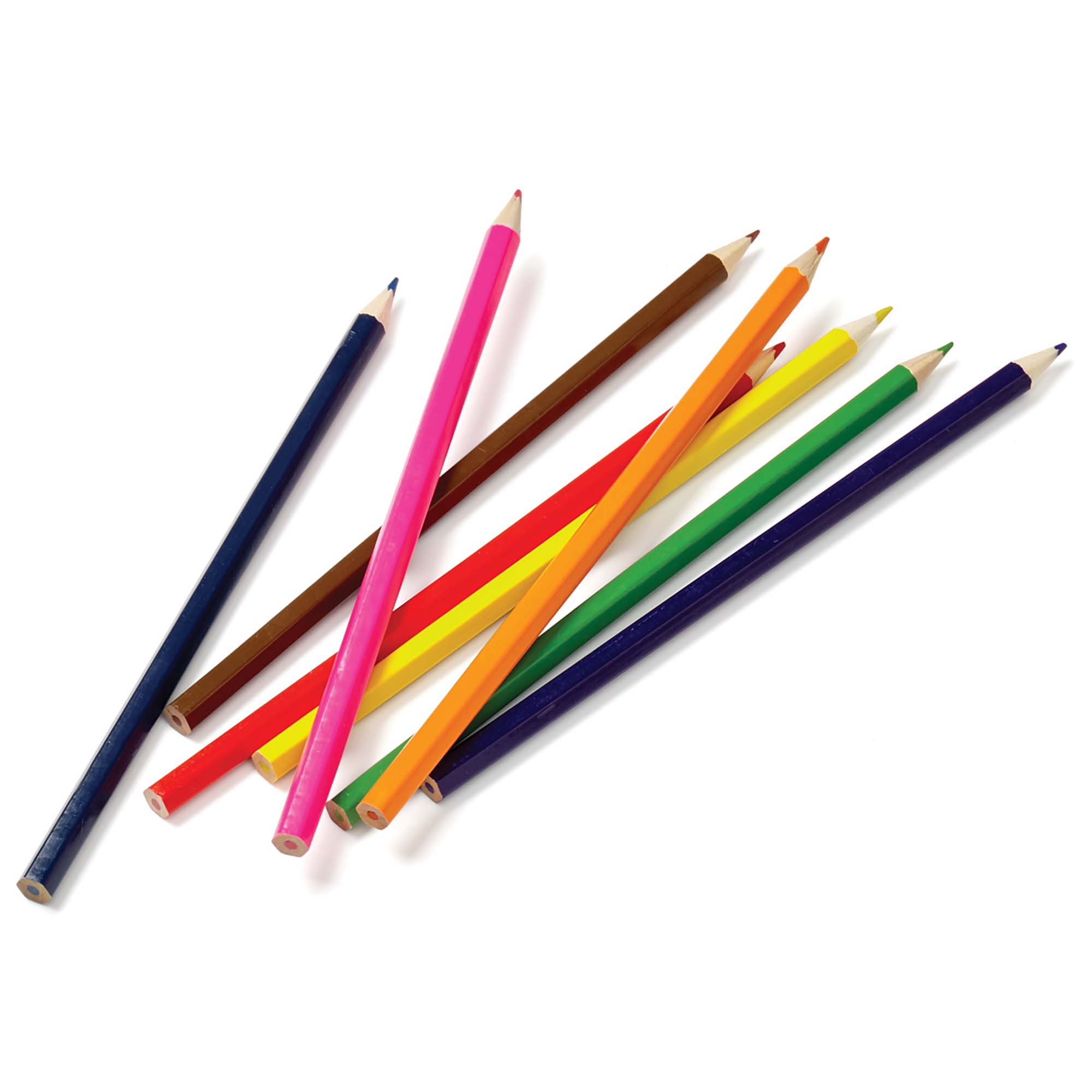 Eight-Color 7" Wooden Pencil Set in Box 4