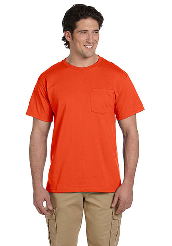 Jerzees Adult DRI-POWER ACTIVE Pocket Shirts 40