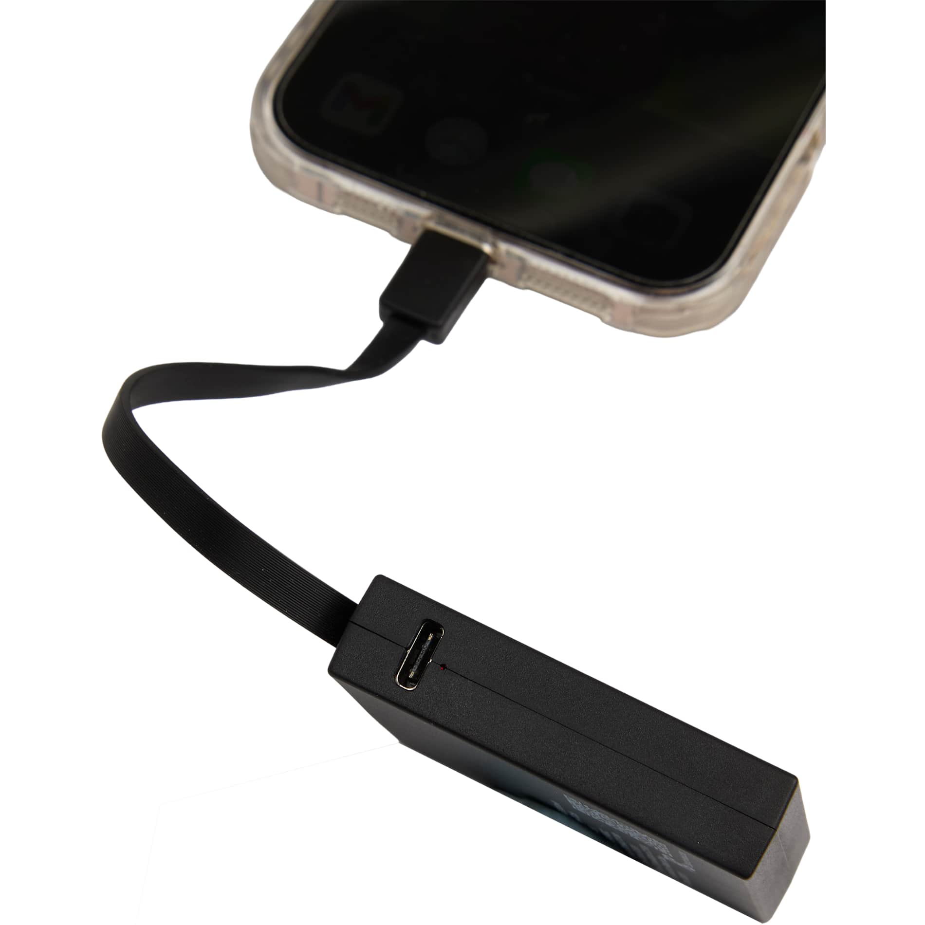 Recycled ABS 2000 mAh Power Bank with Type-C Cable 59